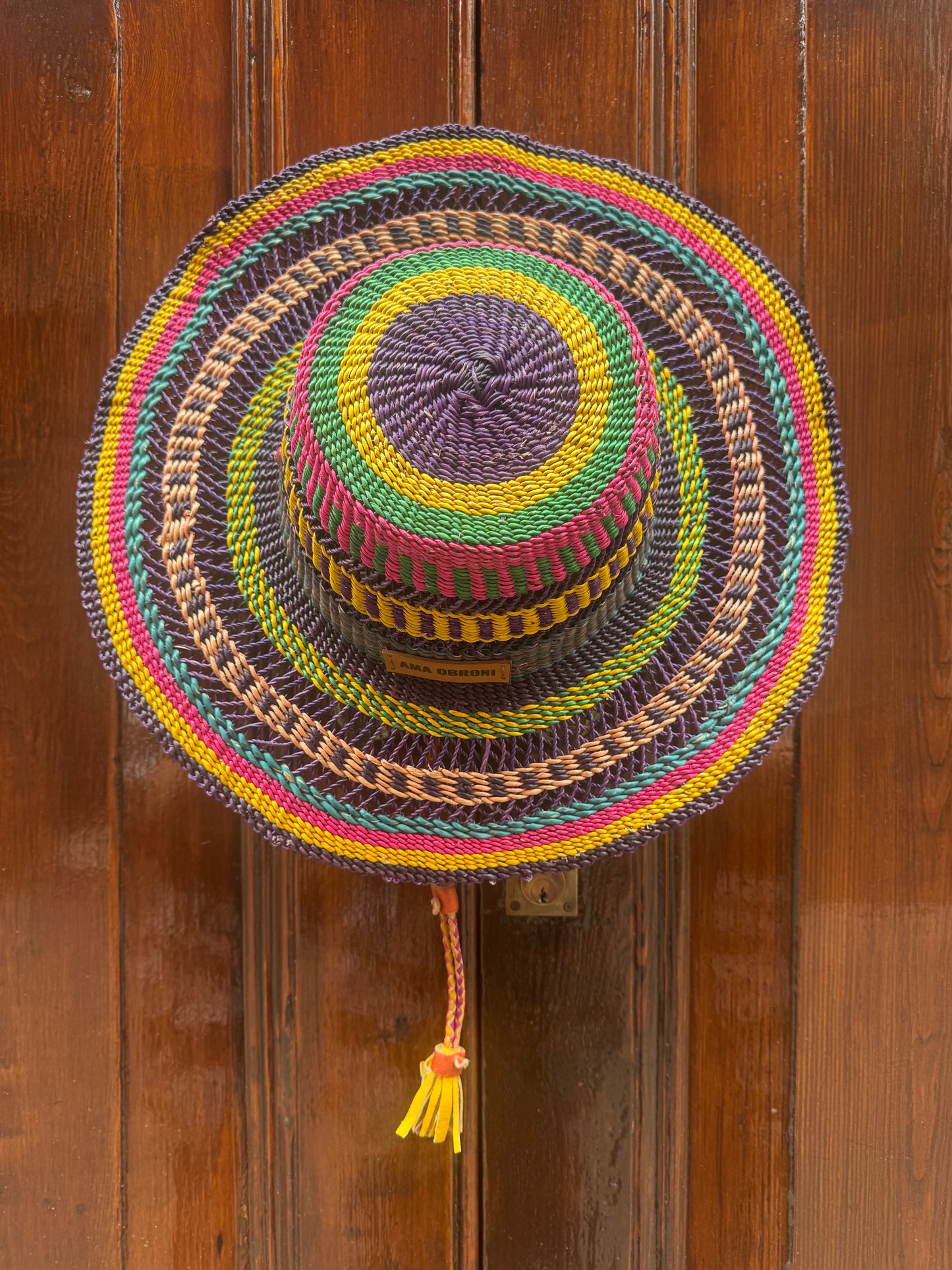 SOMBRERO ARTESANAL AMA OBRONI