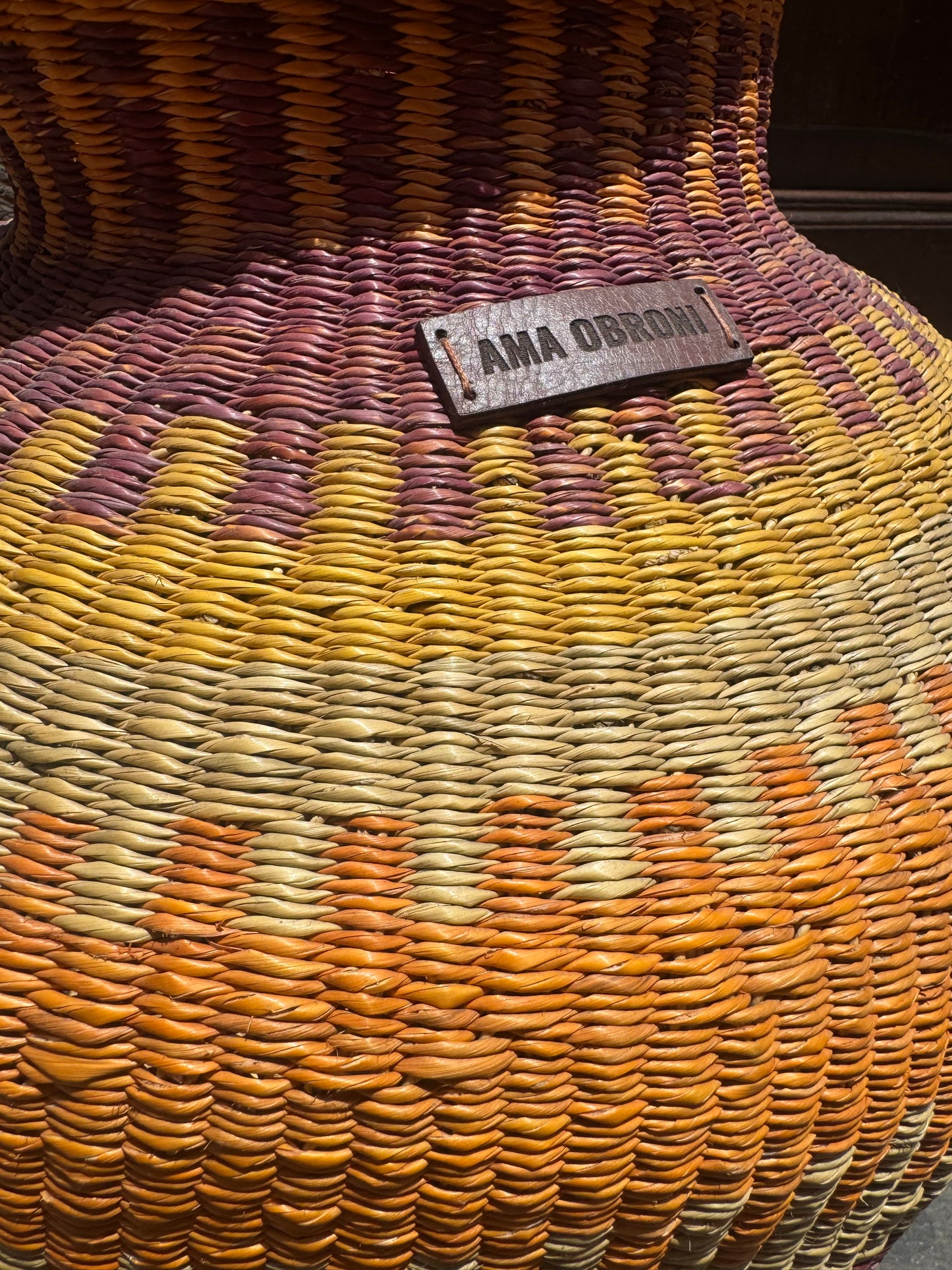 FLORERO ARTESANAL AMA OBRONI