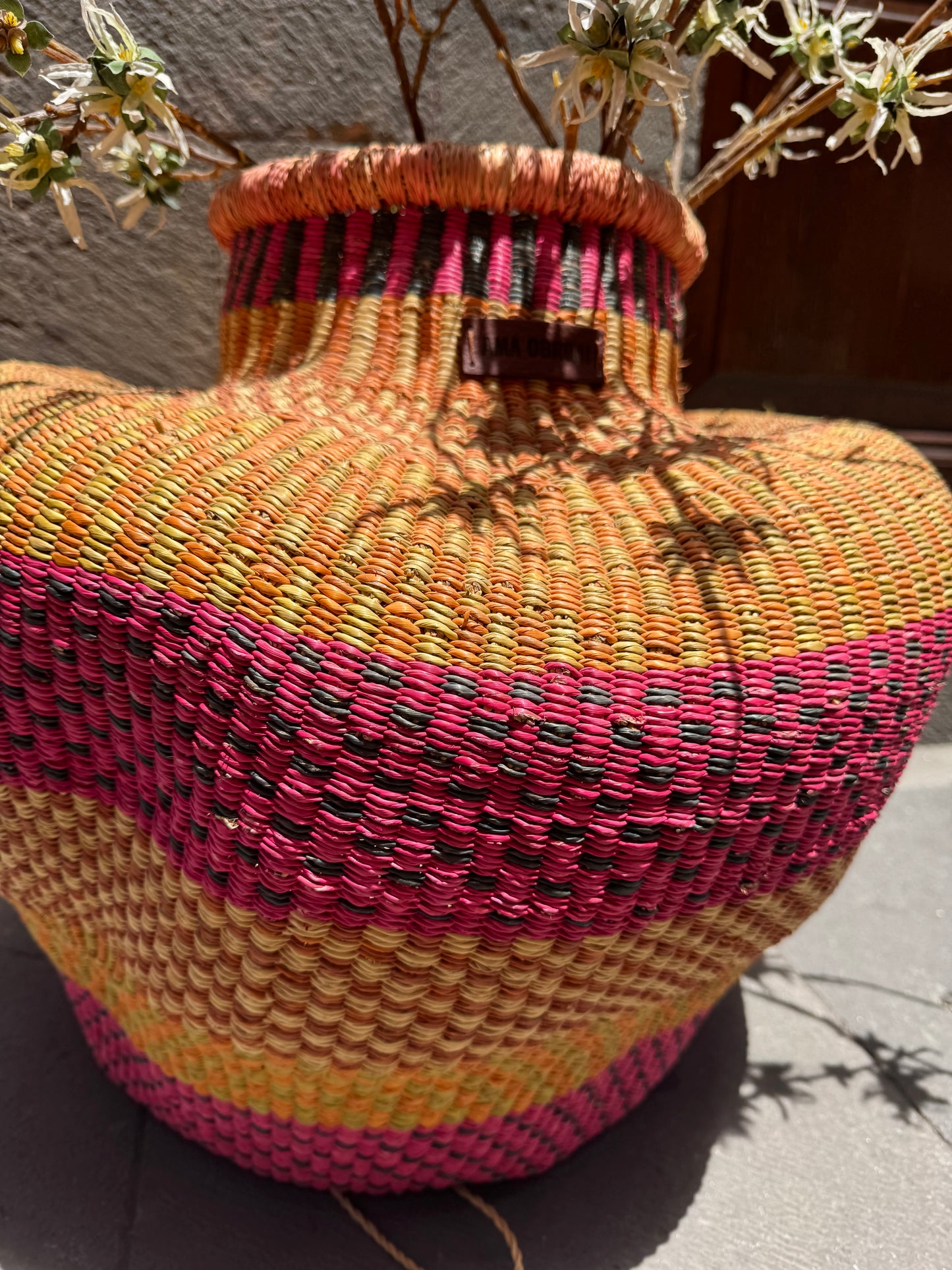 FLORERO ARTESANAL AMA OBRONI