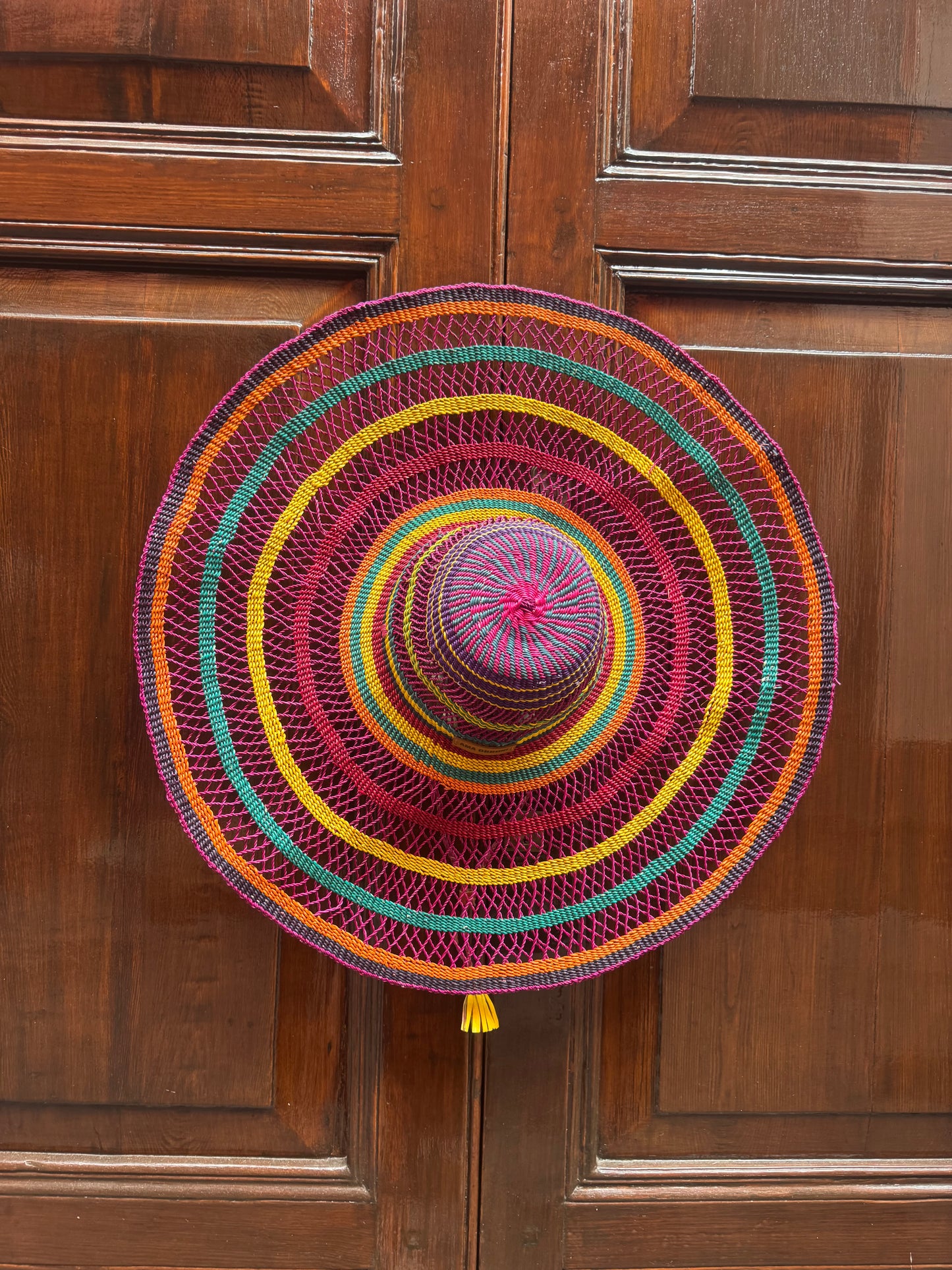 SOMBRERO ARTESANAL MAX- DECO AMA OBRONI