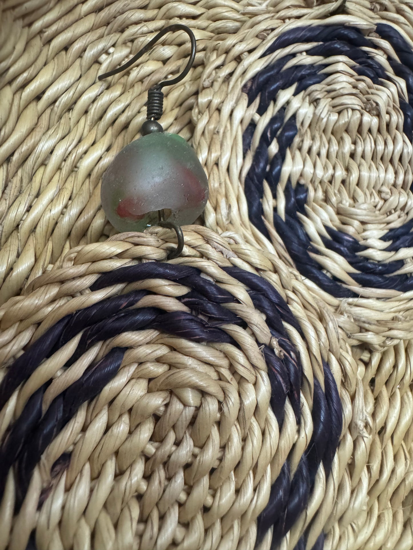 PENDIENTES FIBRAS NATURALES