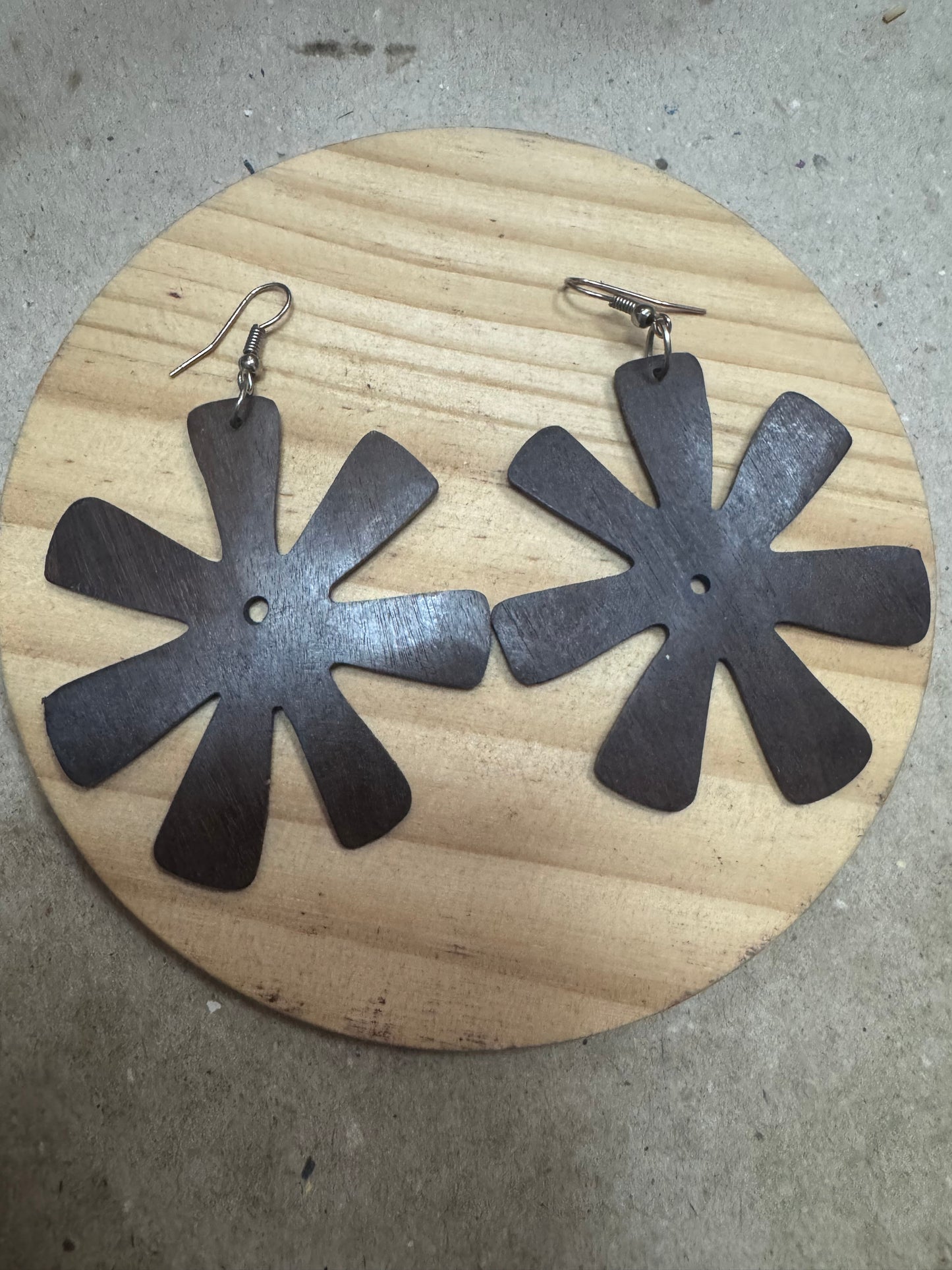 PENDIENTES ARTESANOS -SOL