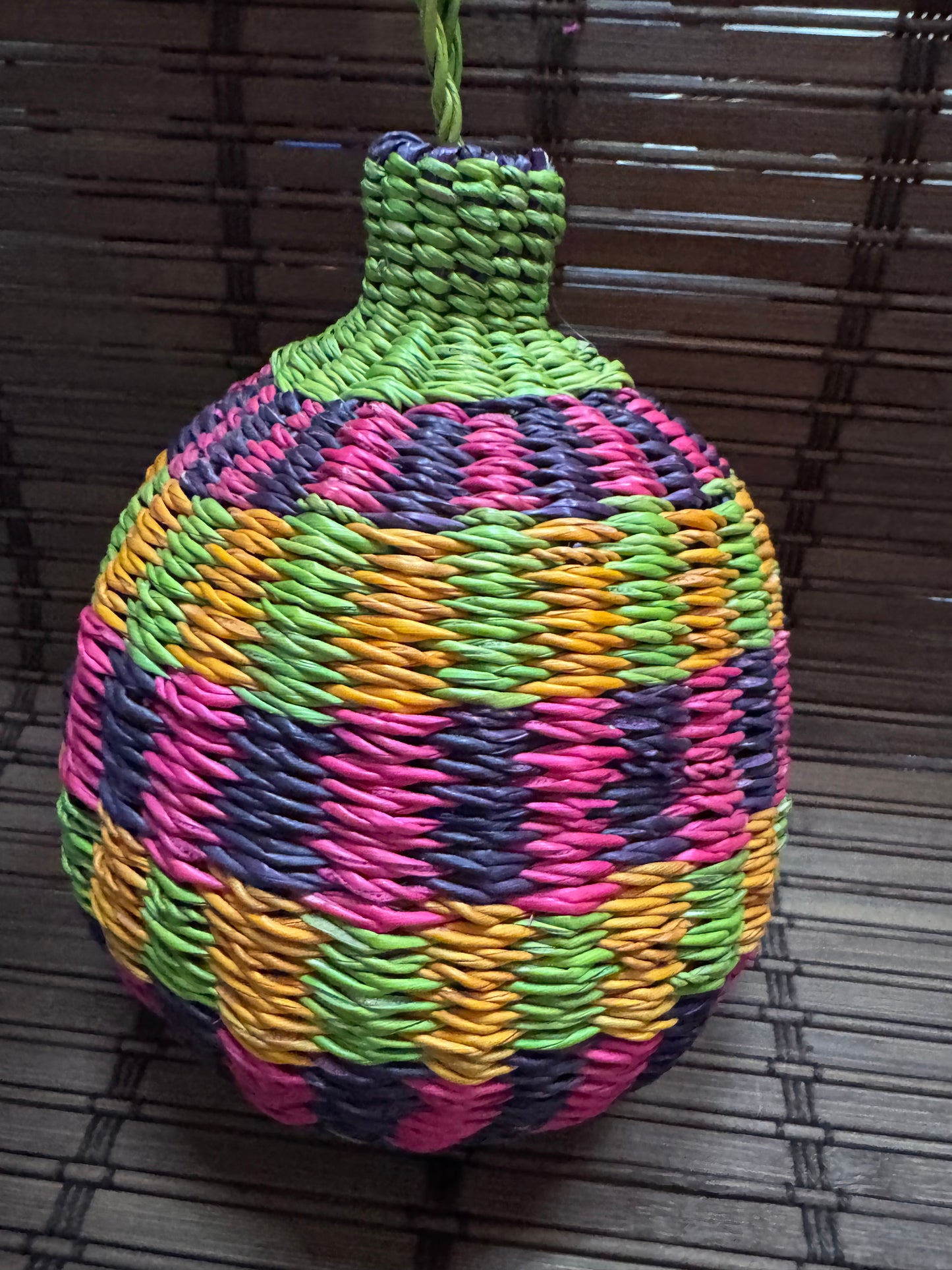BOLA DECO FIBRAS NATURALES