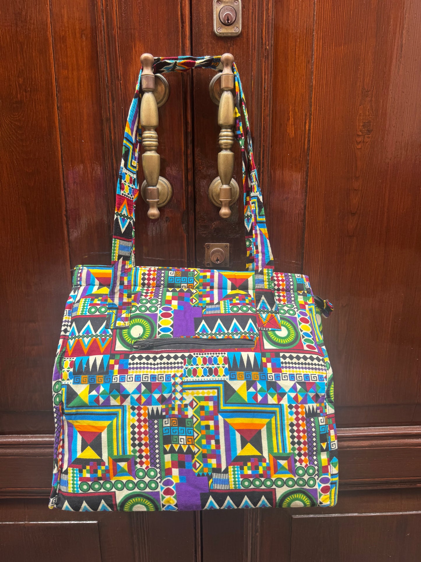 BOLSO DE TELA WAX