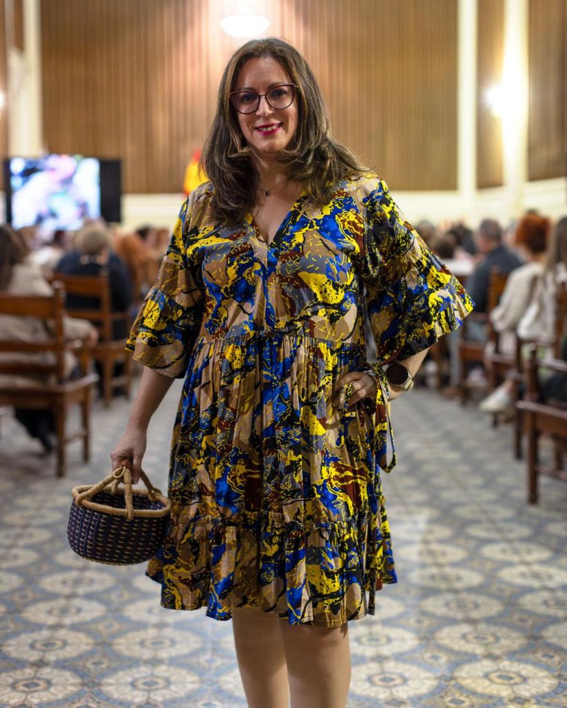 VESTIDO WAX CELESTE