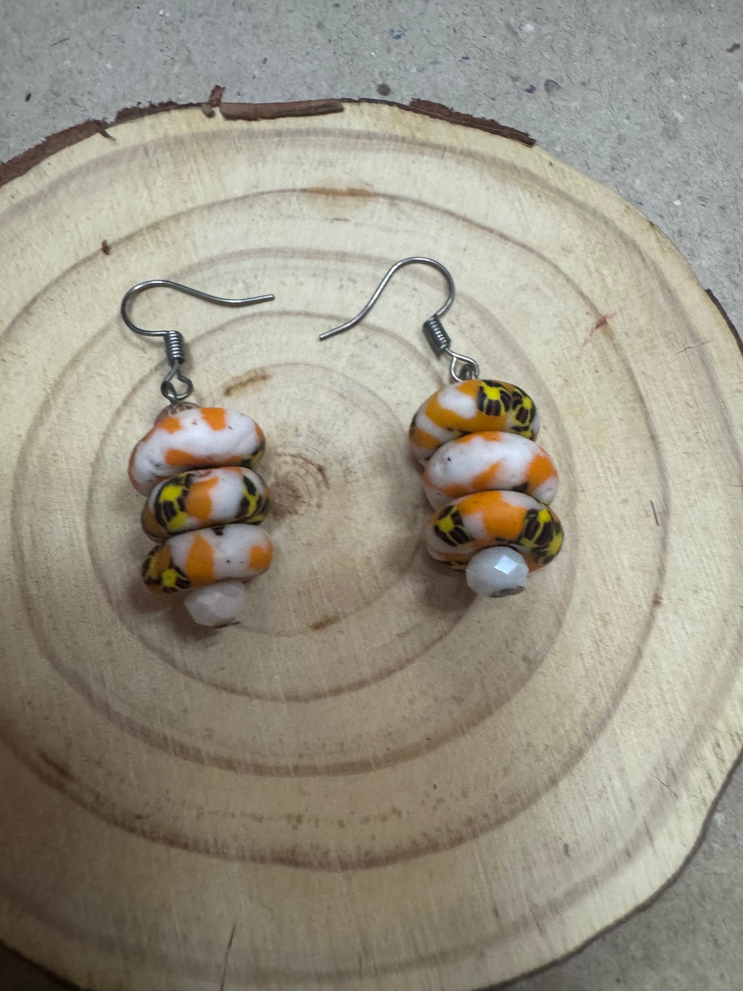 PENDIENTES CRISTAL