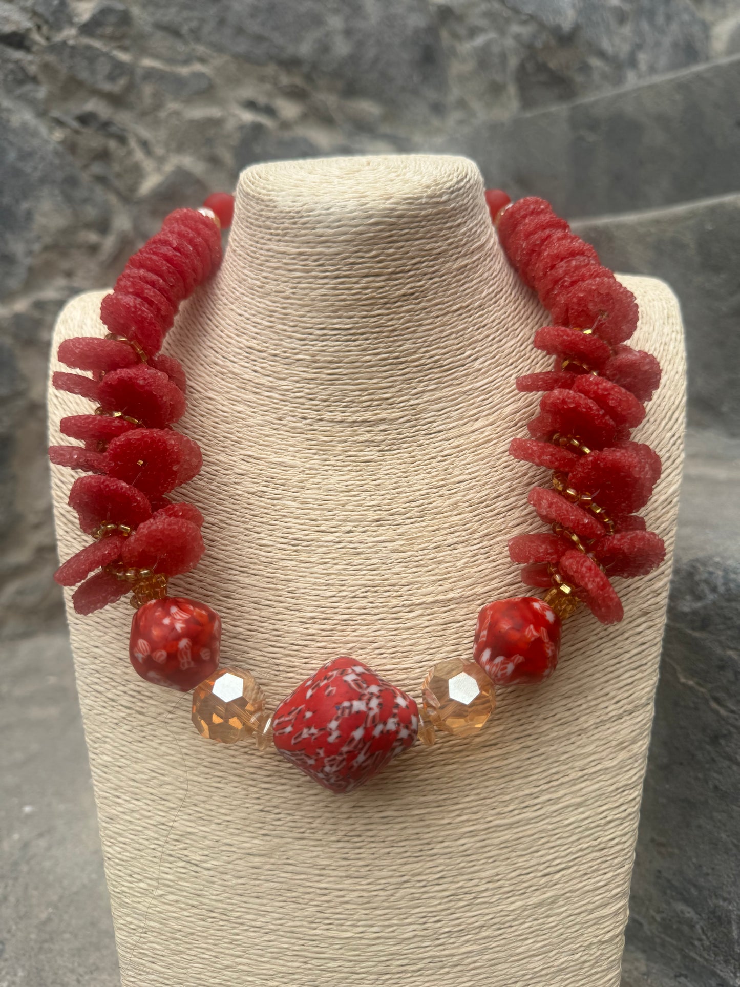 COLLAR ARTESANAL CRISTAL