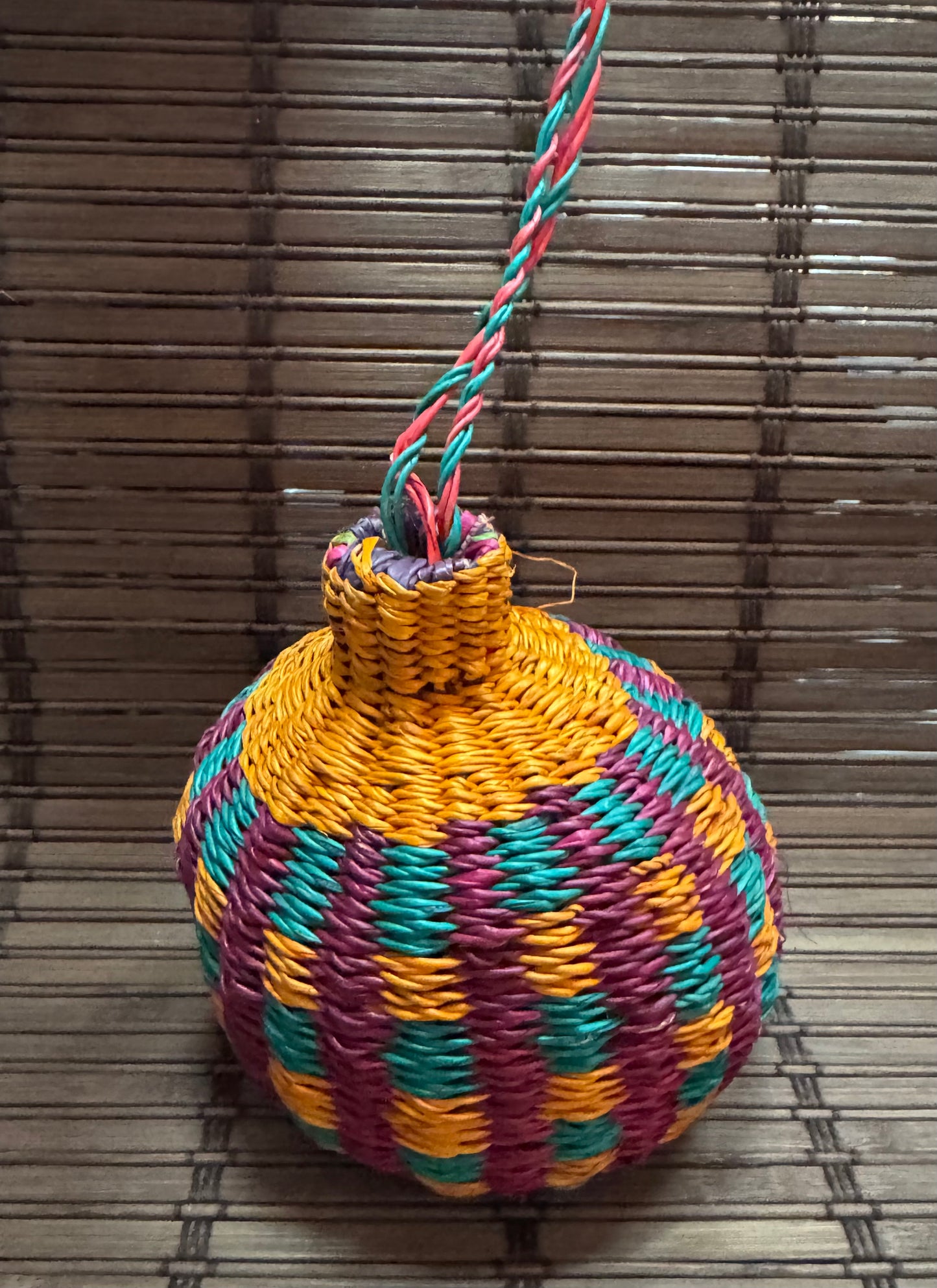 BOLA DECO FIBRAS NATURALES