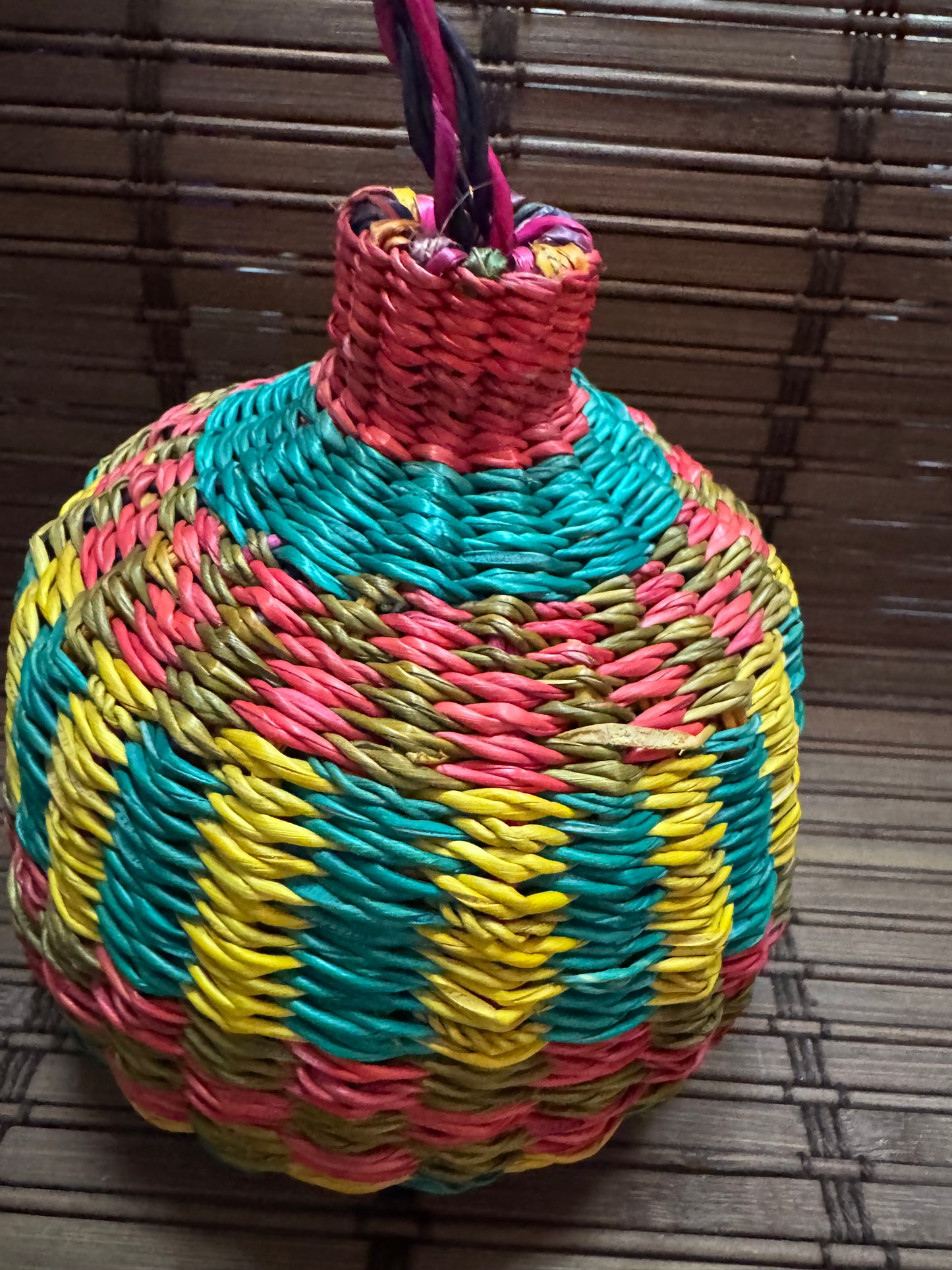 BOLA DECO FIBRAS NATURALES