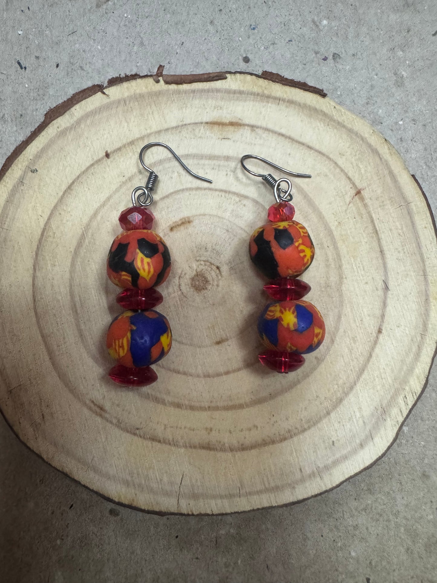 PENDIENTES DE CRISTAL