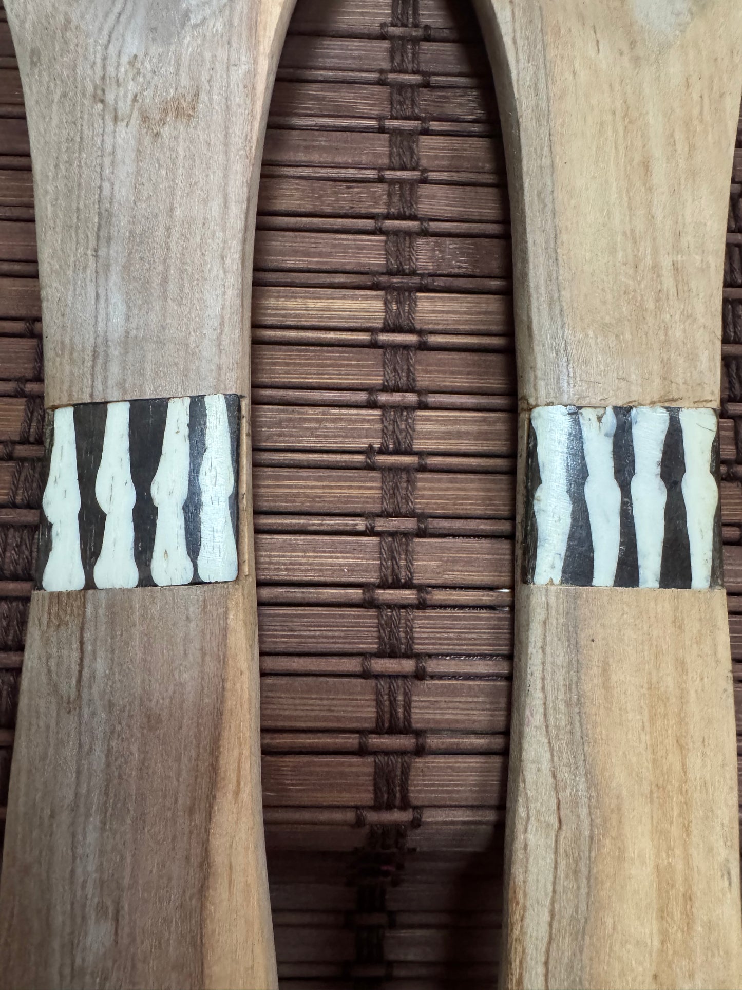 CUBIERTOS DE MADERA PARA SERVIR