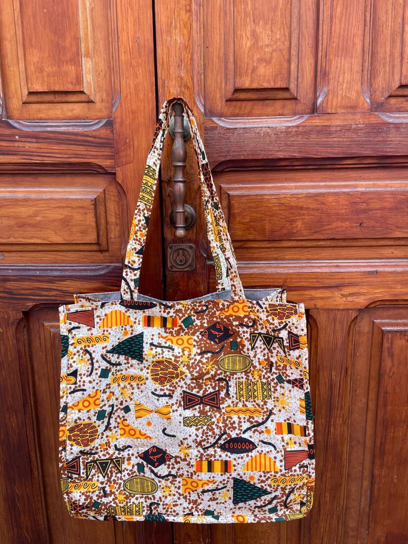 TOTE BAG WAX REVERSIBLE