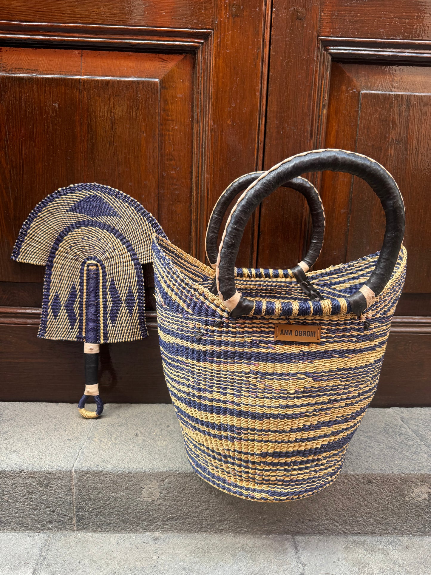 Bolso artesanal y PAI-PAI AMA OBRONI