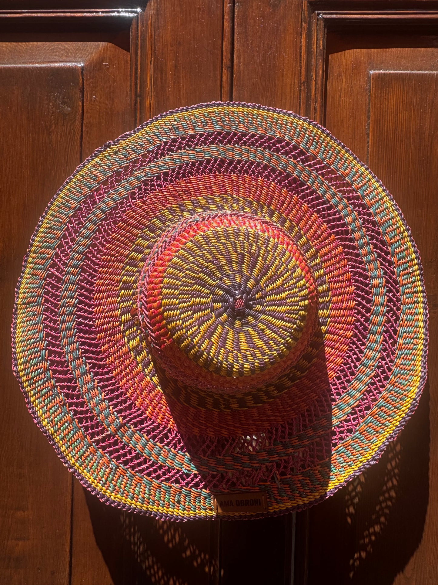SOMBRERO ARTESANAL AMA OBRONI