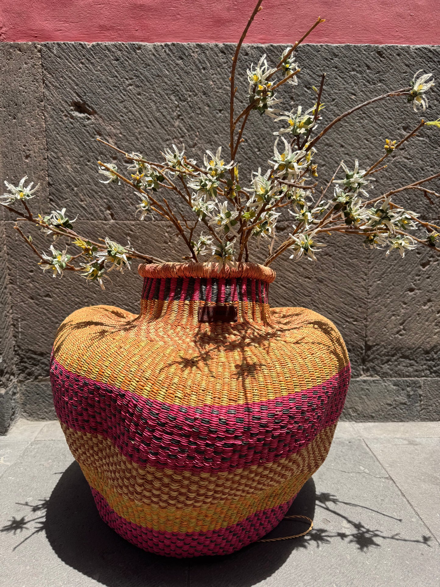 FLORERO ARTESANAL AMA OBRONI