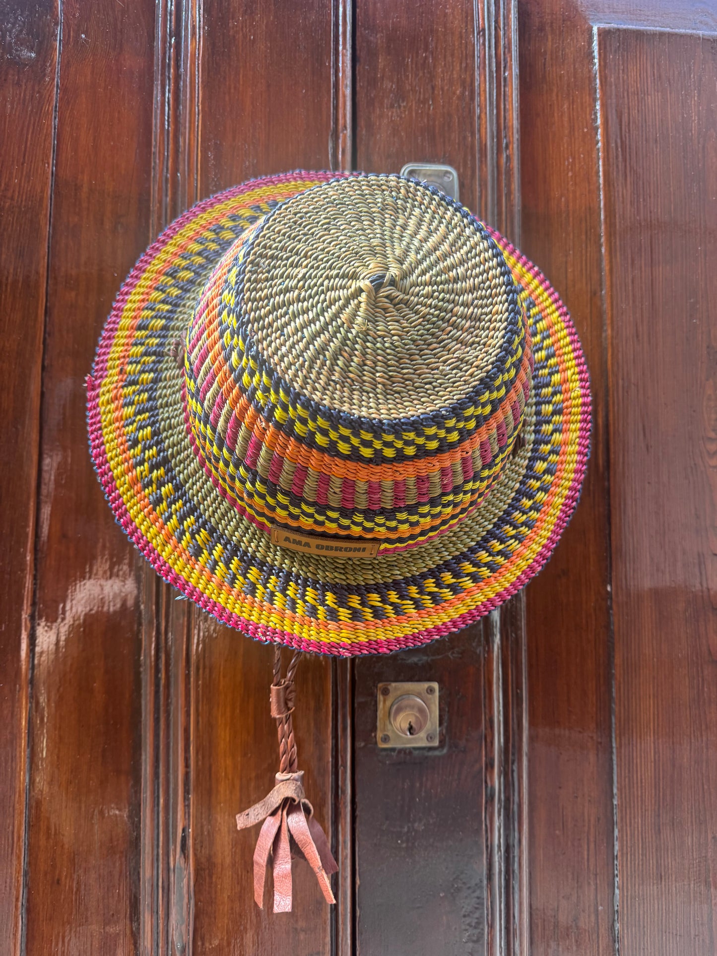 SOMBRERO ARTESANAL AMA OBRONI