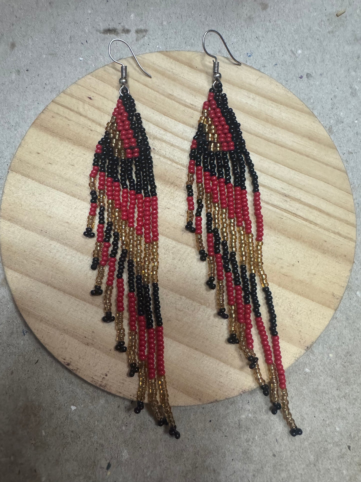 PENDIENTES ARTESANOS / MASAI