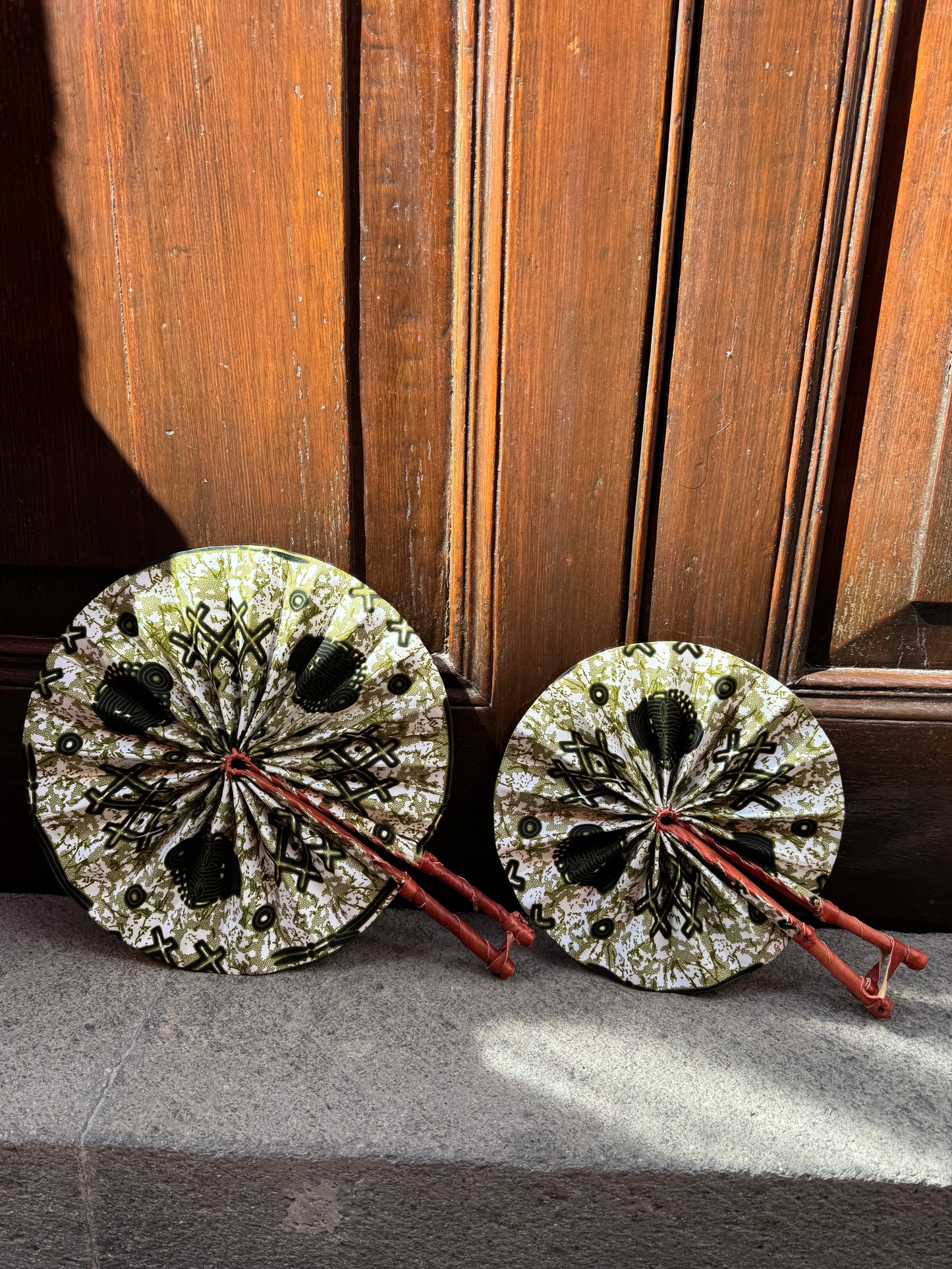 PAREJA DE PAI PAI DE TELA DECO