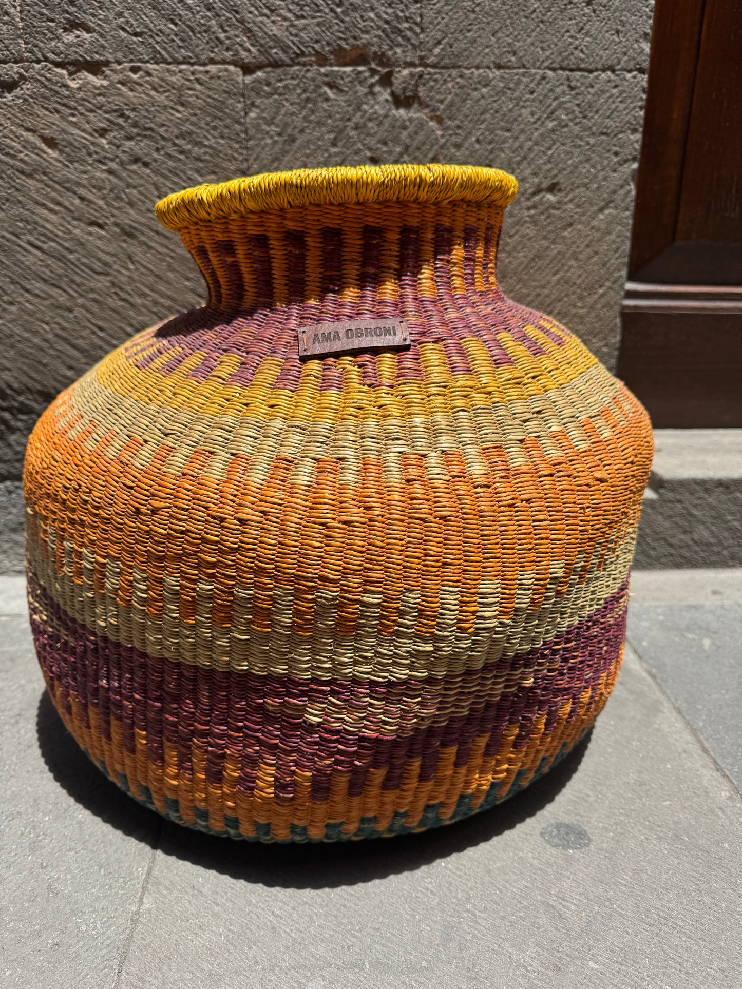 FLORERO ARTESANAL AMA OBRONI