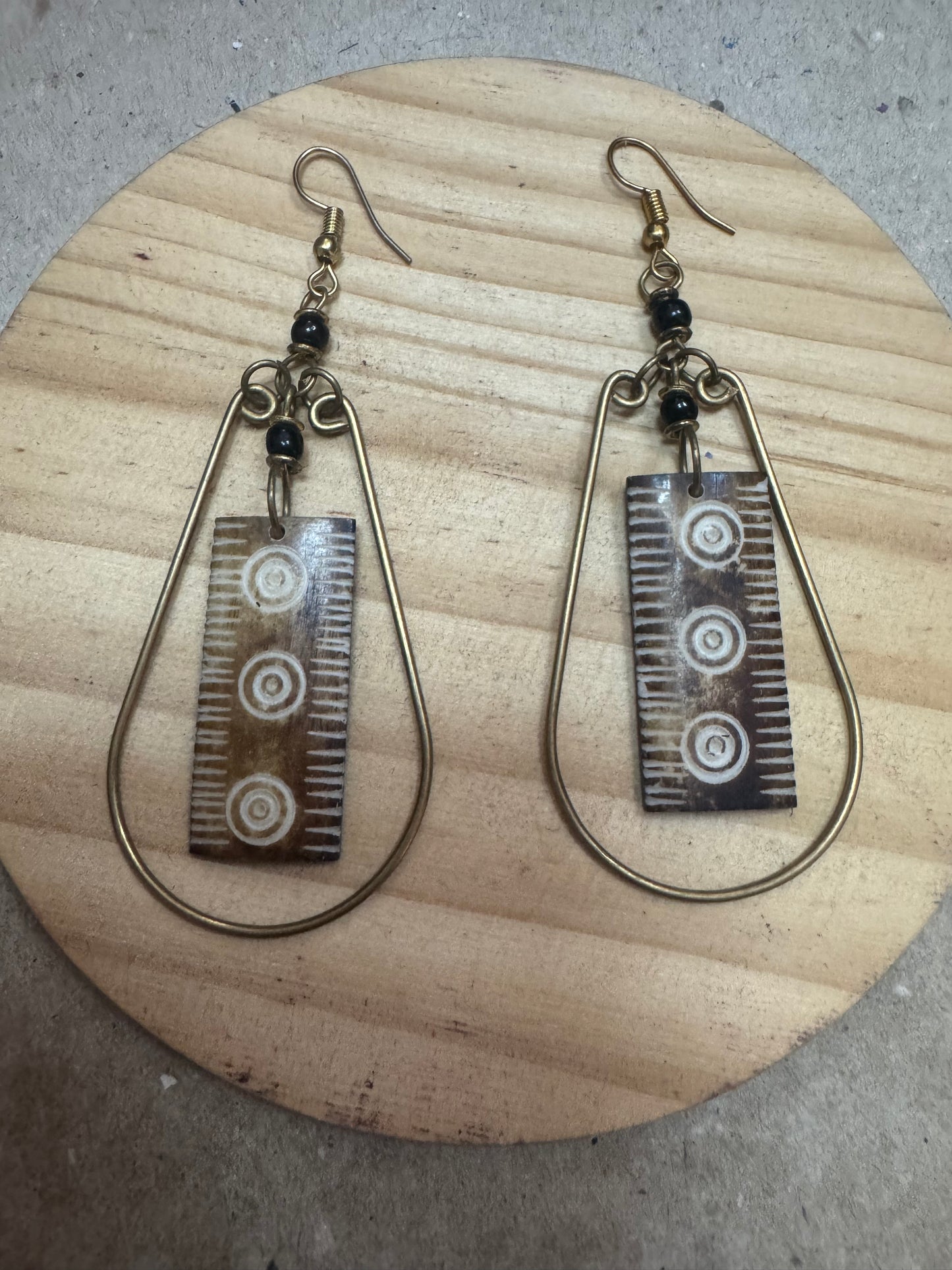 PENDIENTES ÉTNICOS