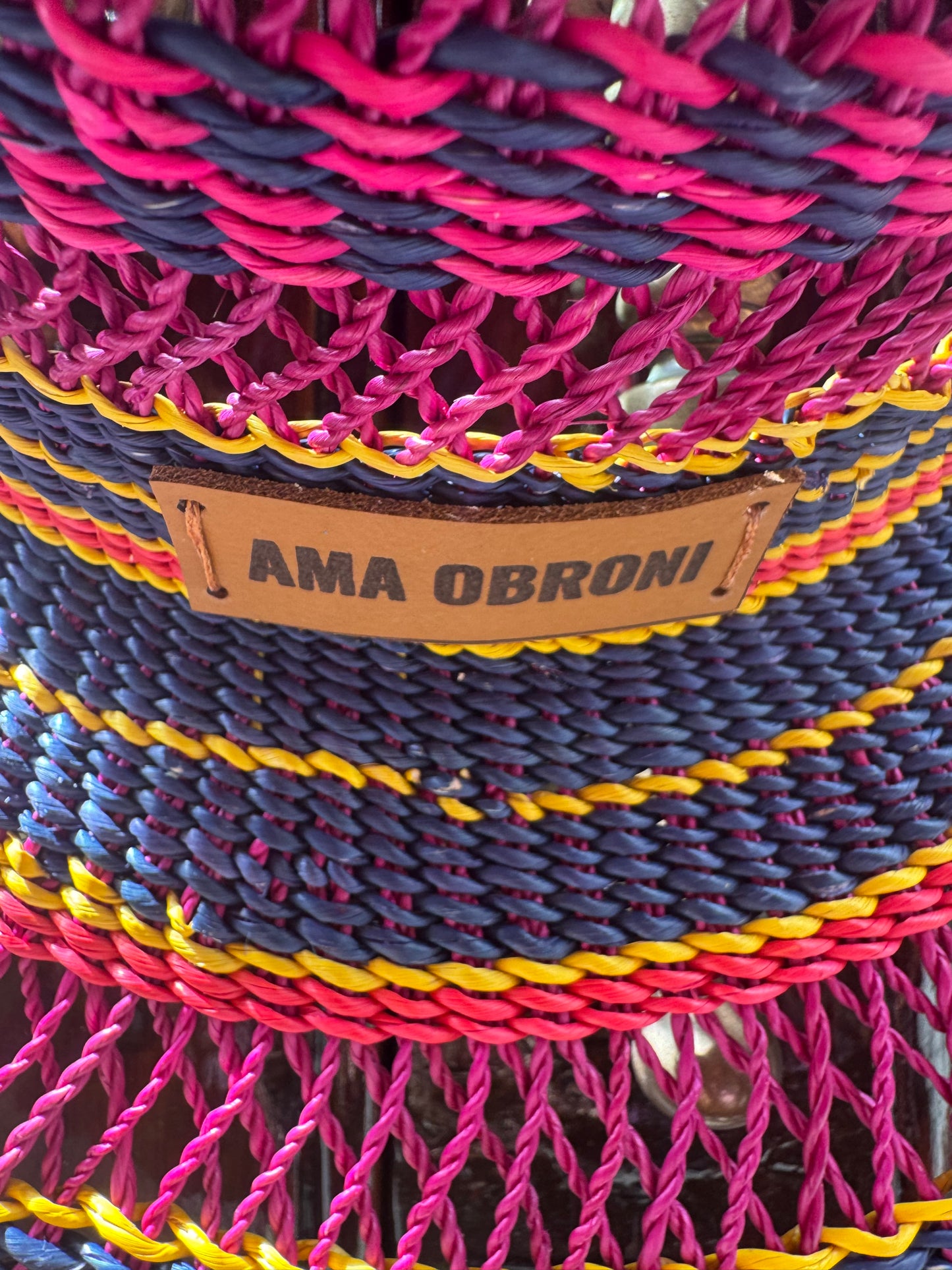 SOMBRERO ARTESANAL AMA OBRONI
