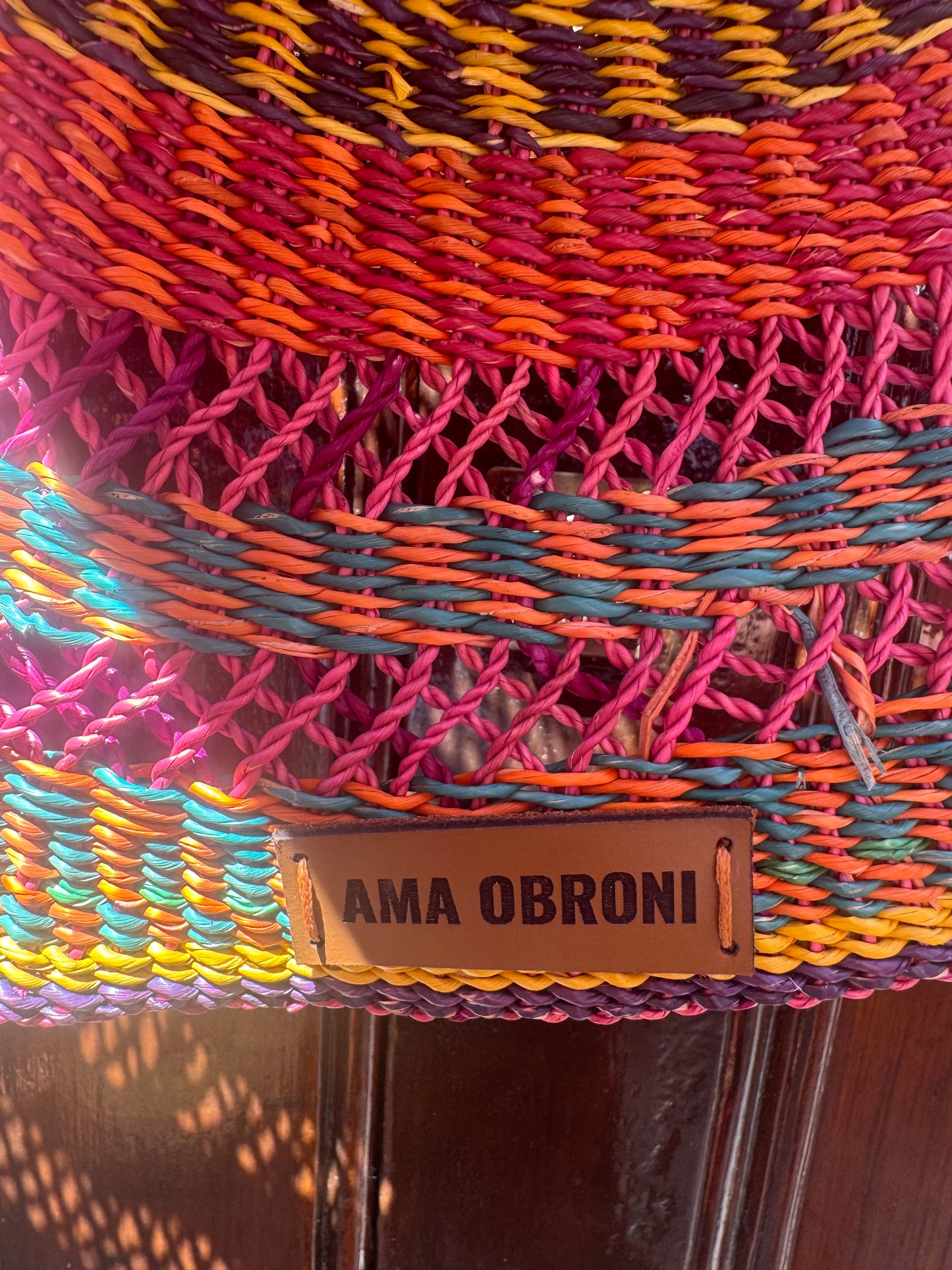 SOMBRERO ARTESANAL AMA OBRONI