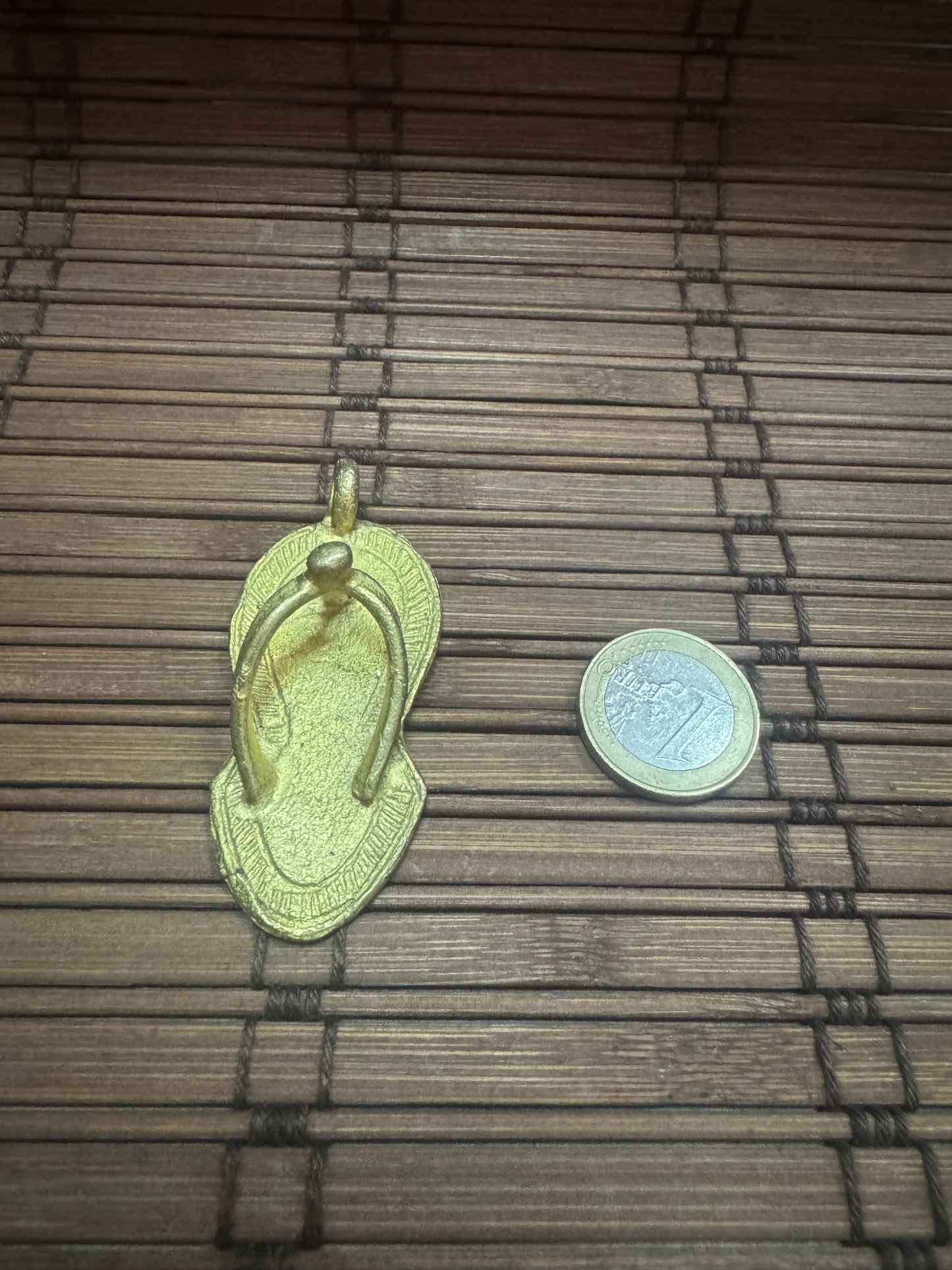 PIEDRA BRONCE ZAPATILLA