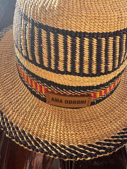 SOMBRERO ARTESANAL AMA OBRONI