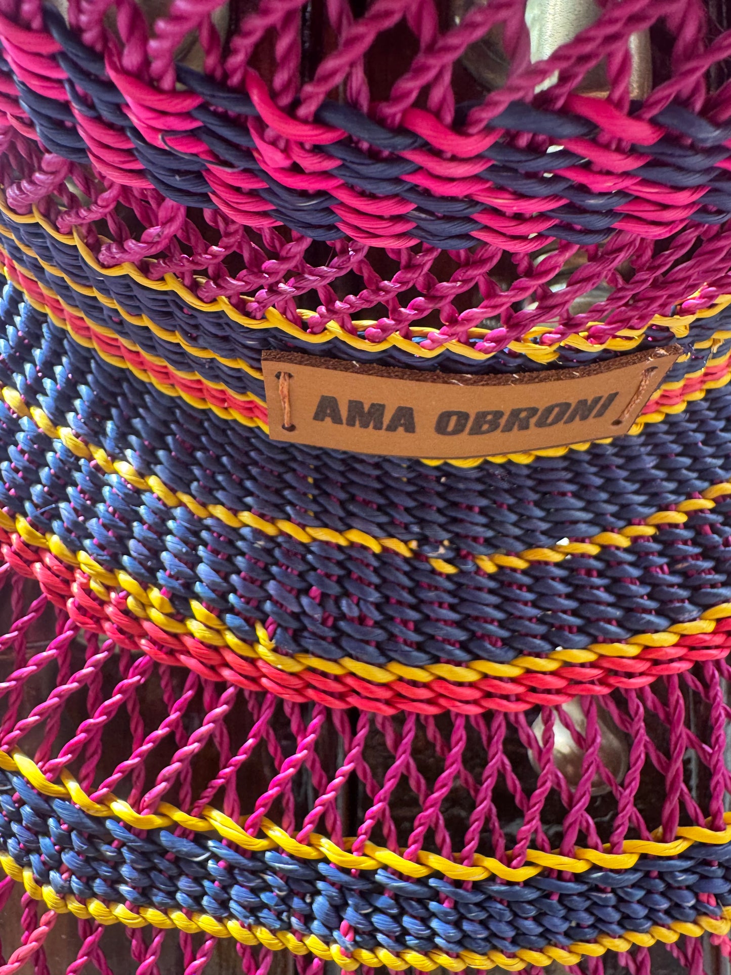 SOMBRERO ARTESANAL AMA OBRONI