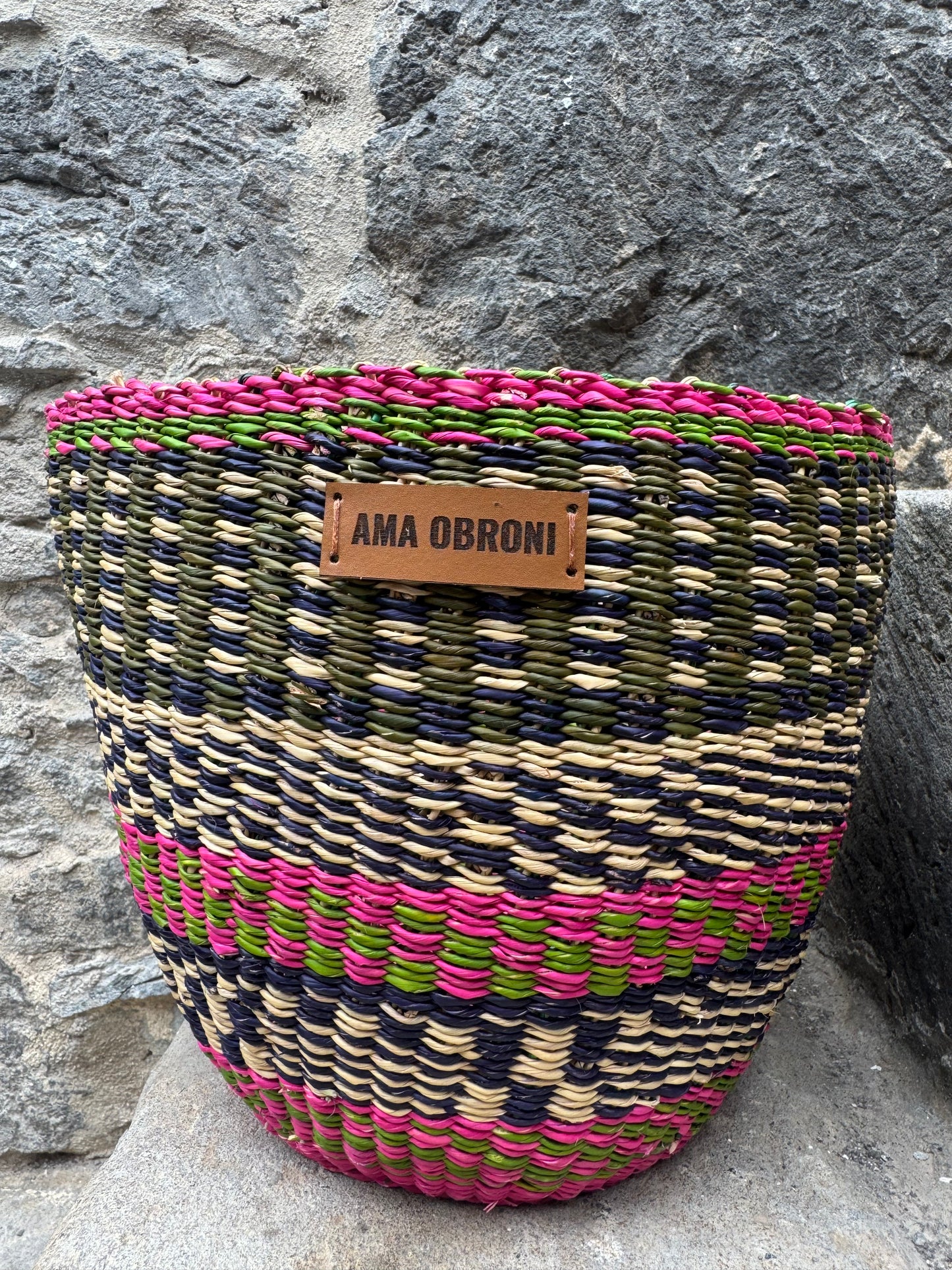 MACETERO ARTESANAL AMA OBRONI