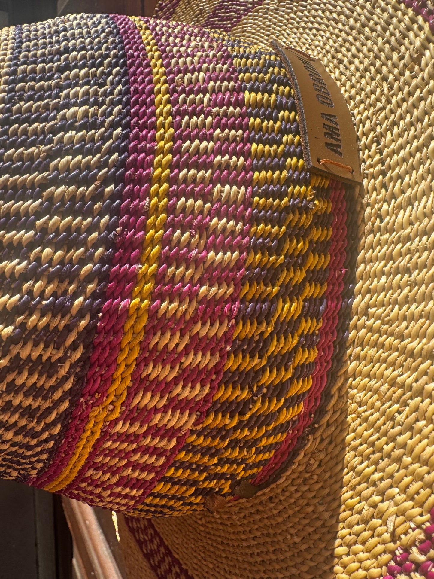 SOMBRERO ARTESANAL AMA OBRONI