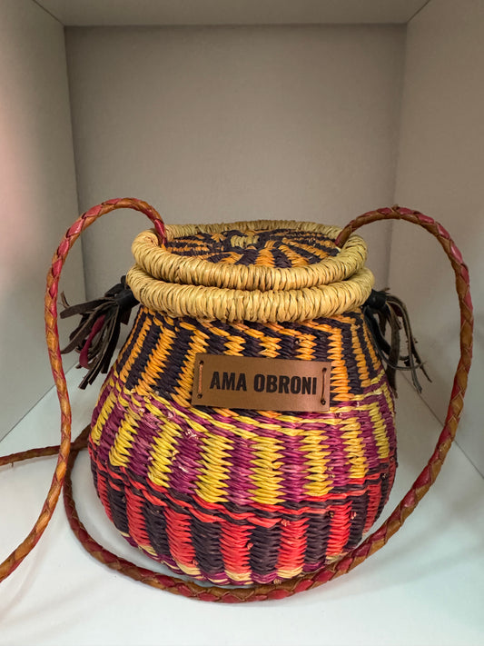 Bolso MINI-POT artesanal AMA OBRONI