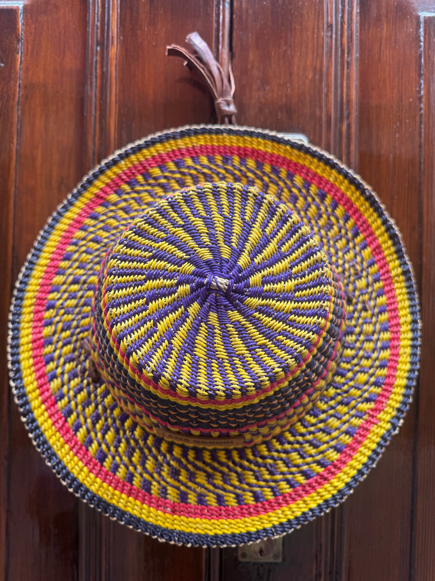 SOMBRERO ARTESANAL AMA OBRONI