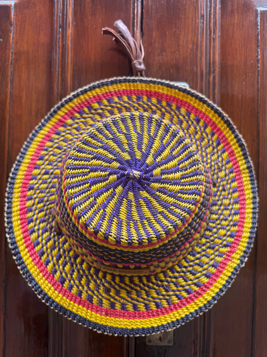 SOMBRERO ARTESANAL AMA OBRONI