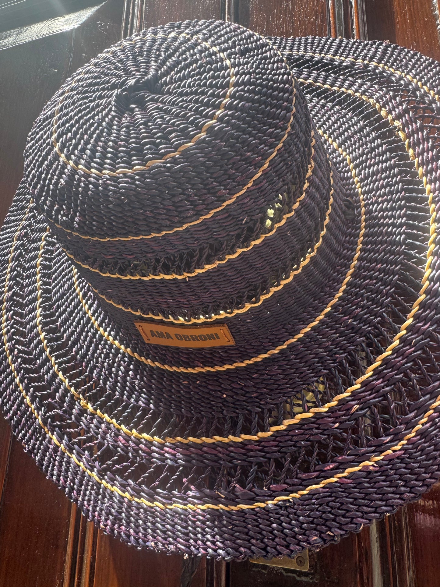 SOMBRERO ARTESANAL AMA OBRONI