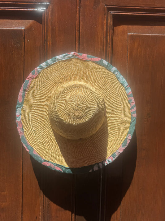 SOMBRERO ARTESANAL AMA OBRONI