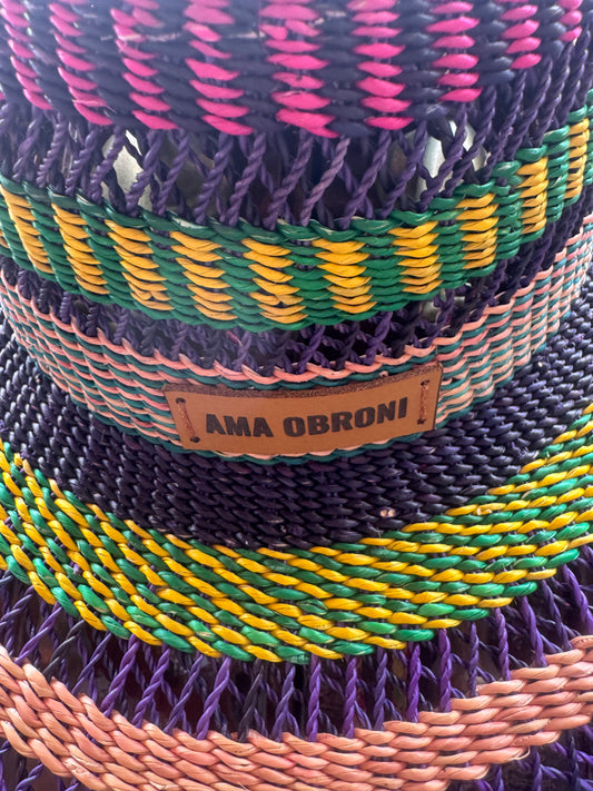 SOMBRERO ARTESANAL AMA OBRONI
