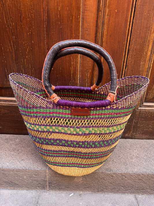 Bolso artesanal AMA OBRONI