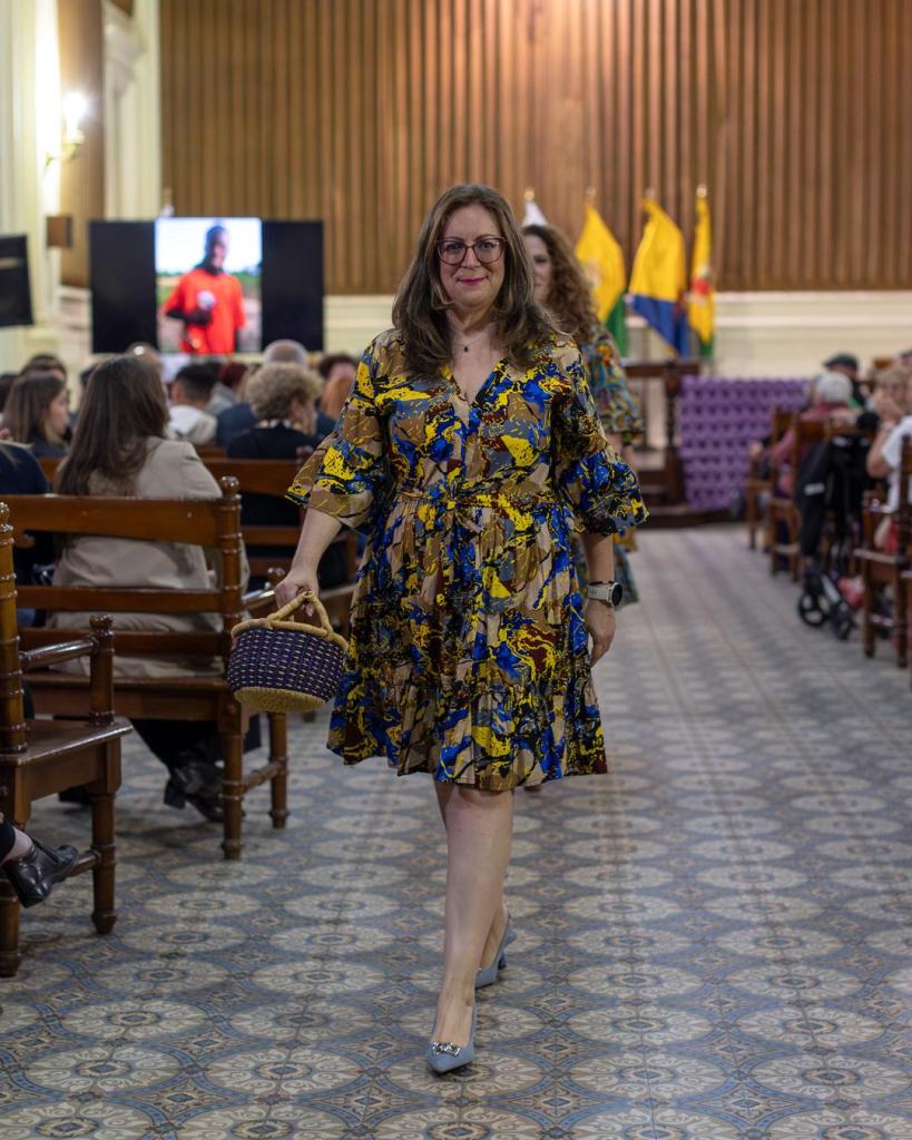 VESTIDO WAX CELESTE