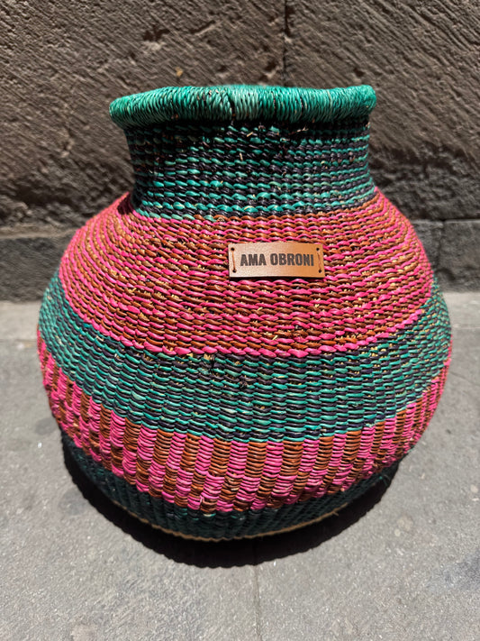 FLORERO ARTESANAL AMA OBRONI