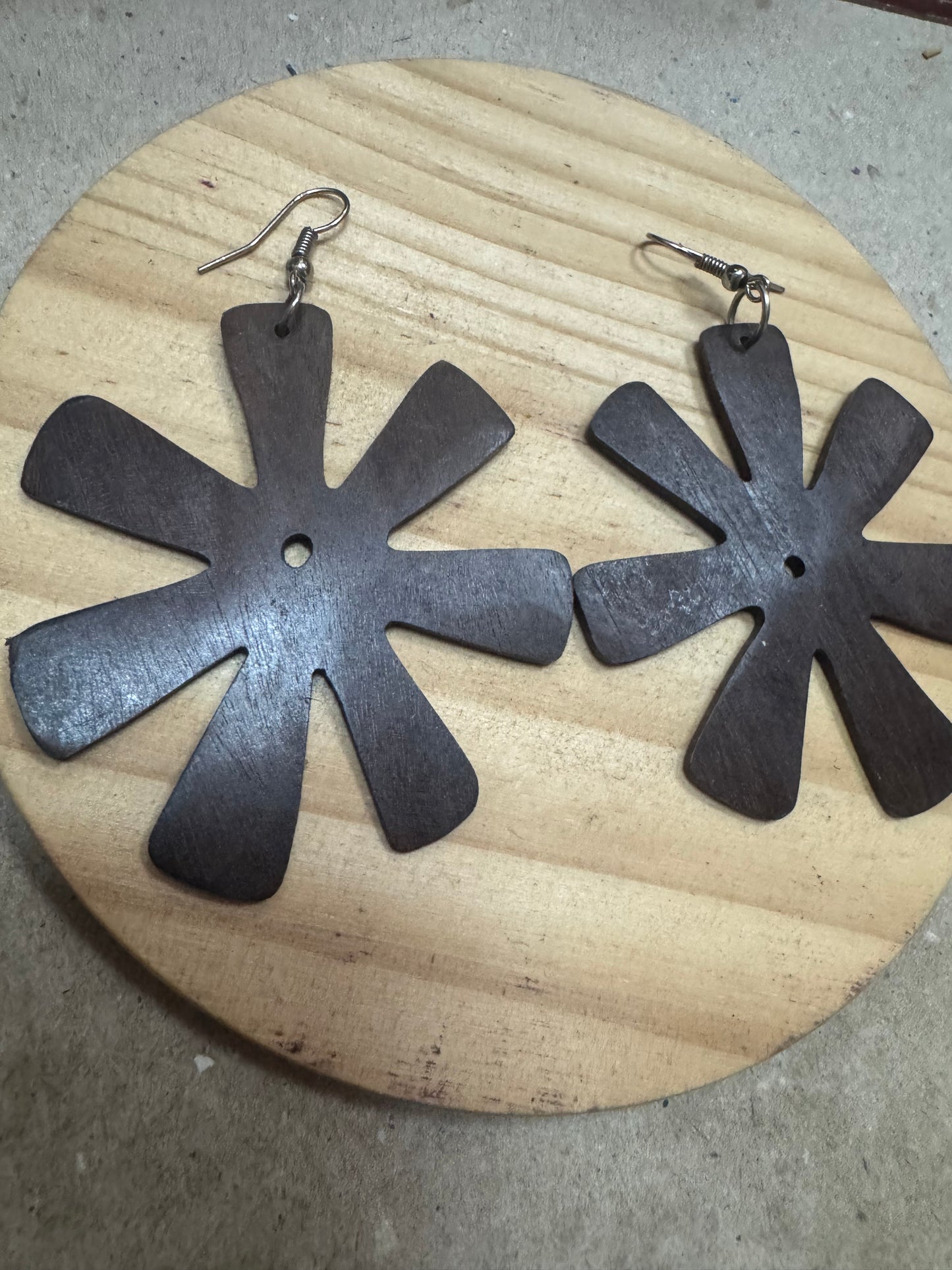PENDIENTES ARTESANOS -SOL