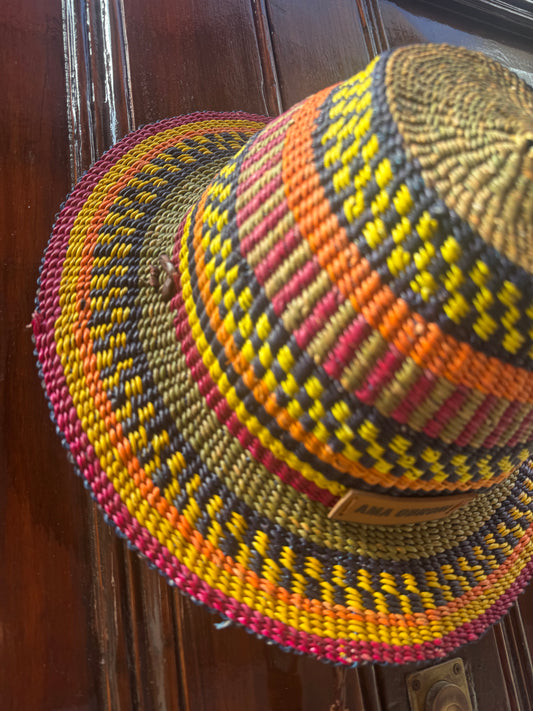 SOMBRERO ARTESANAL AMA OBRONI