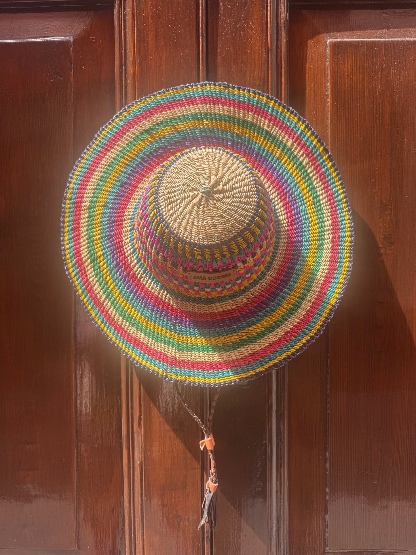SOMBRERO ARTESANAL AMA OBRONI