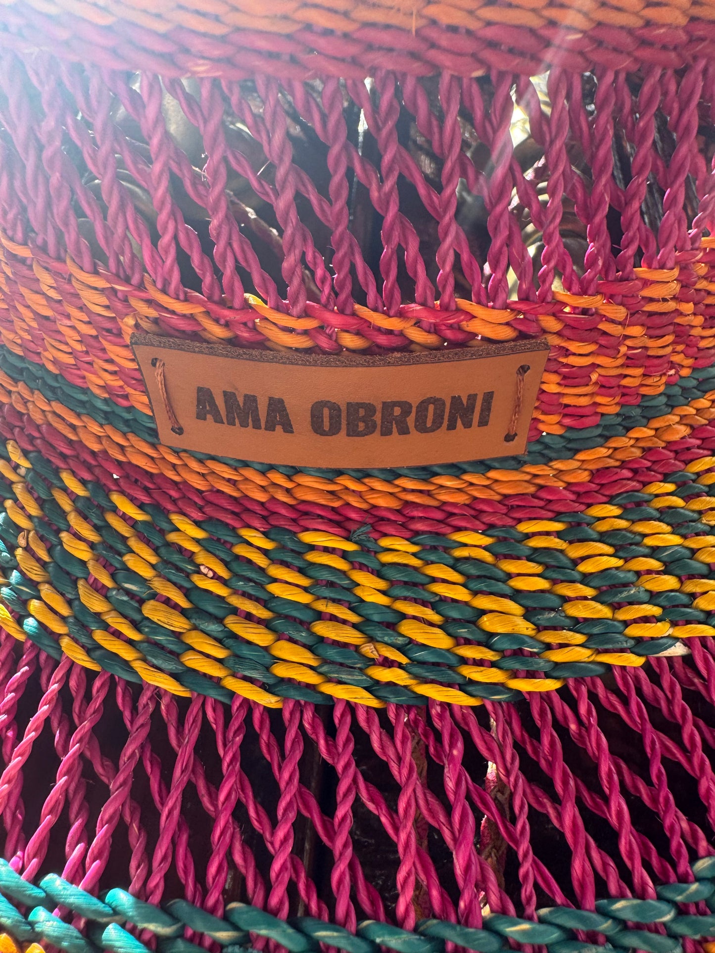 SOMBRERO ARTESANAL AMA OBRONI