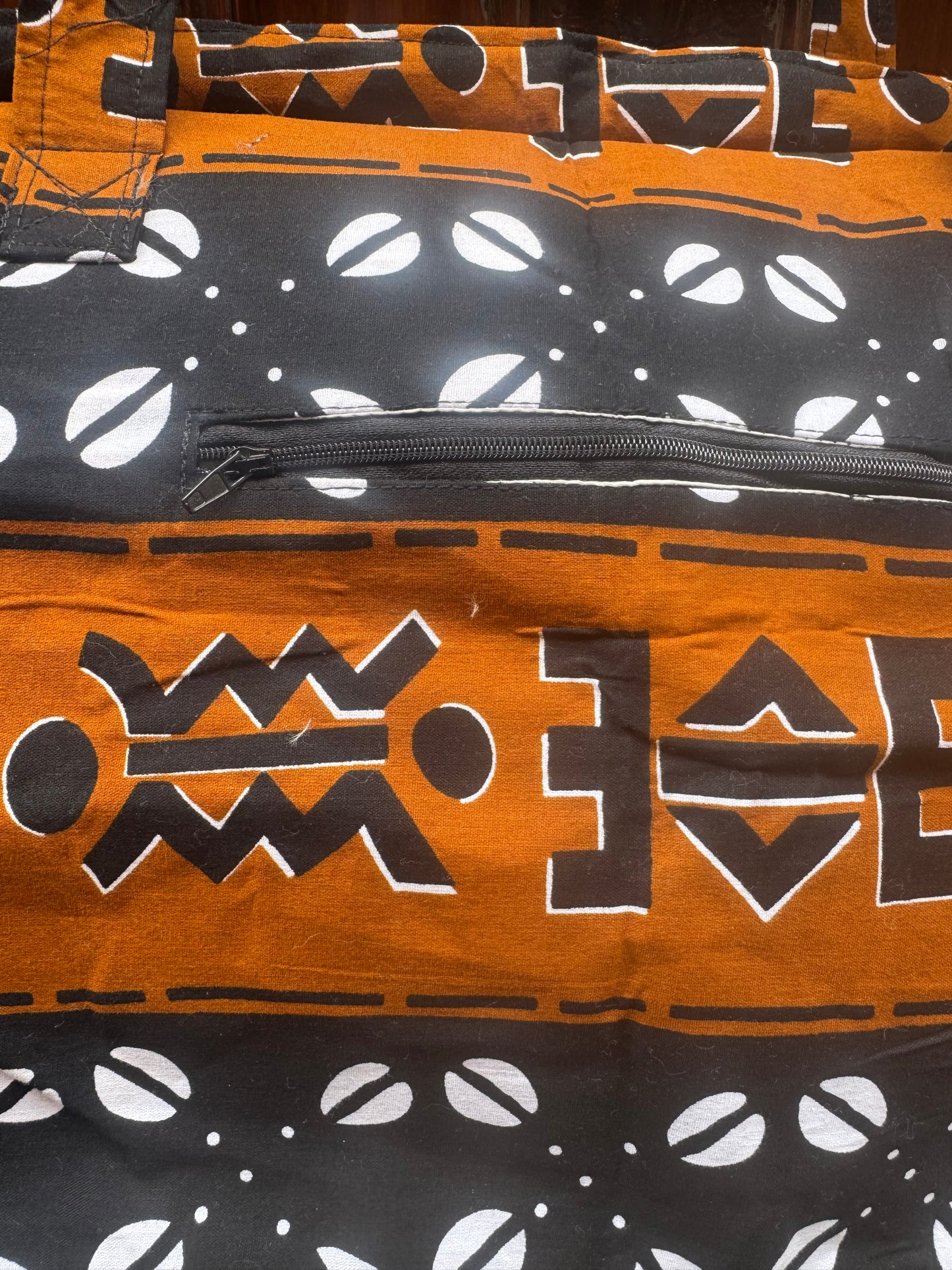 BOLSO DE TELA WAX