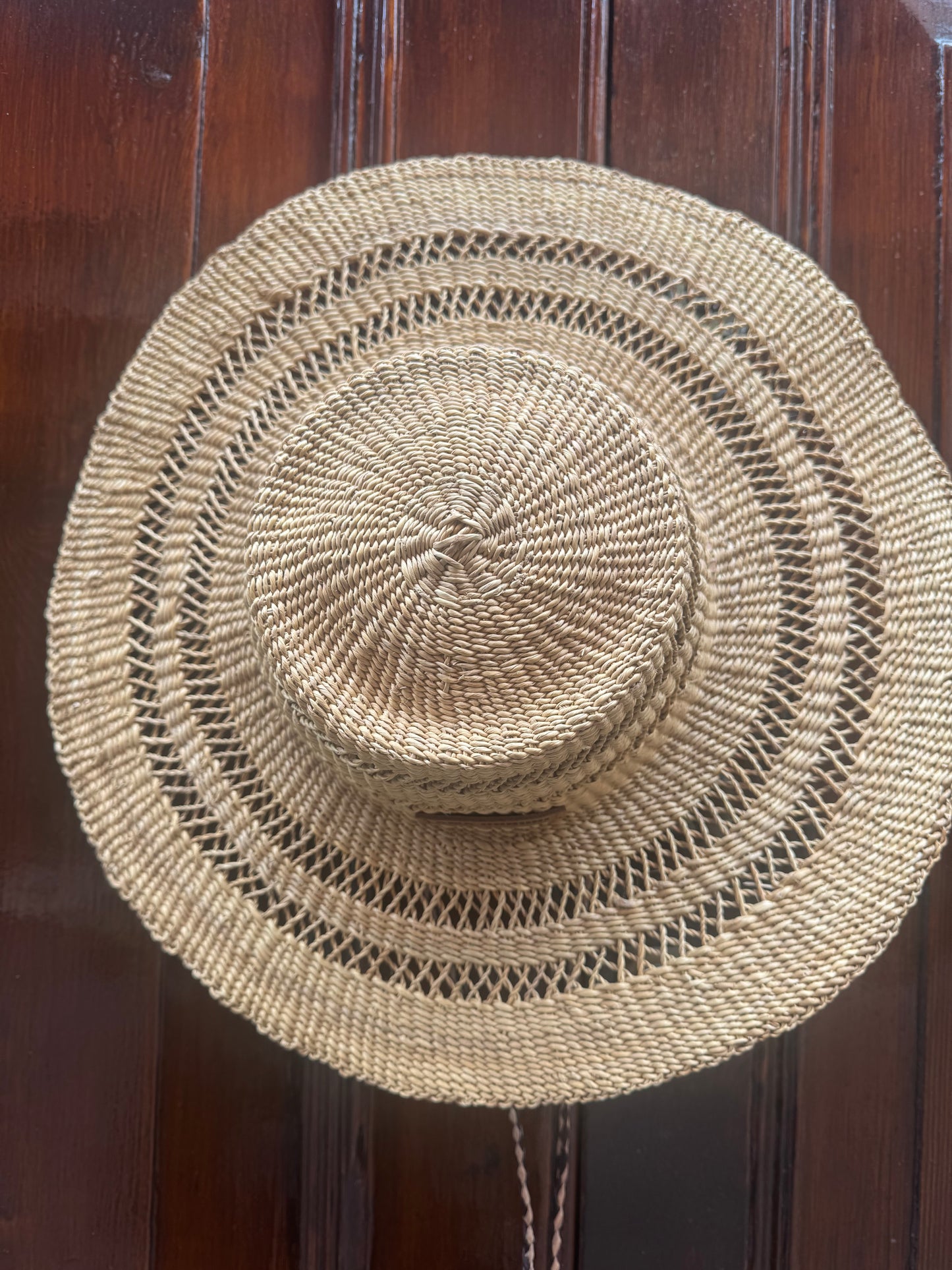 SOMBRERO ARTESANAL AMA OBRONI