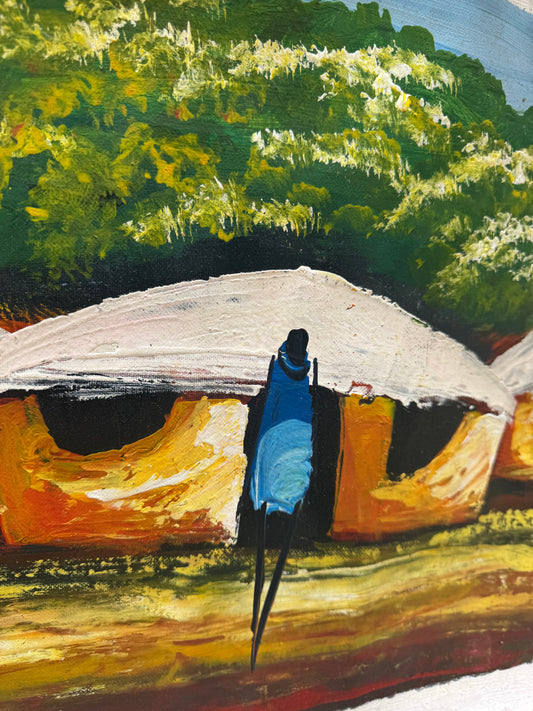 LÁMINA DECO VILLA MASAI
