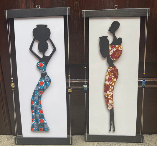 CUADROS ARTESANALES AMA OBRONI