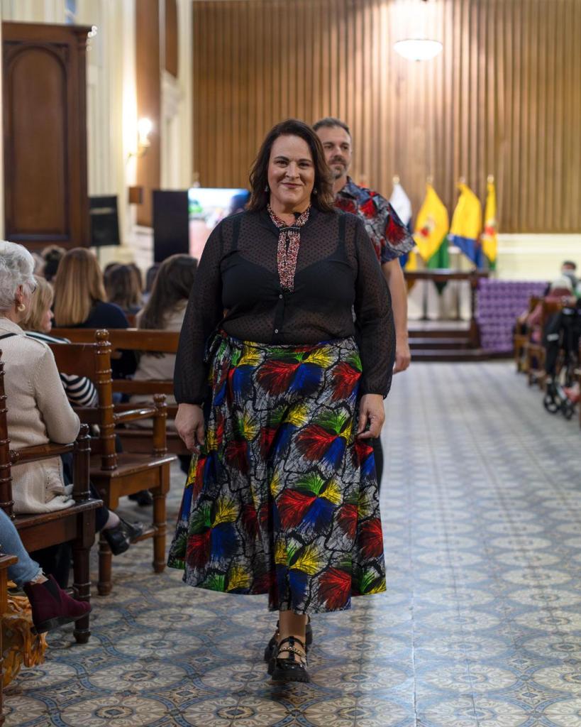 FALDA LARGA WAX MARY CARMEN