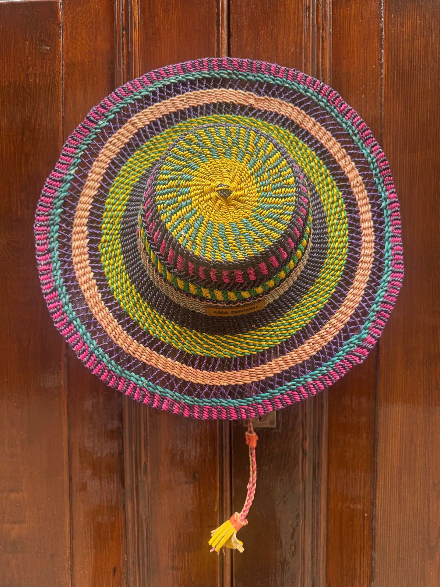 SOMBRERO ARTESANAL AMA OBRONI